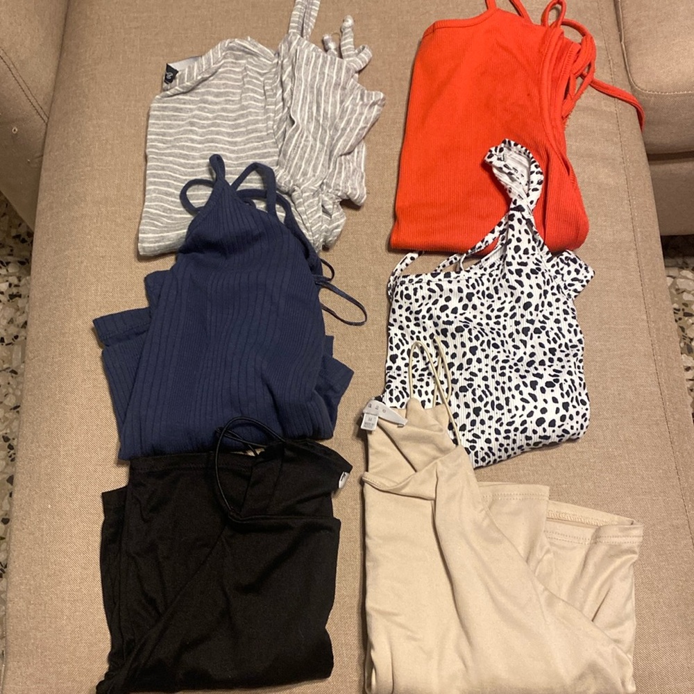 Lot of small /medium tops